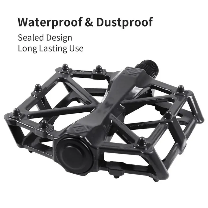 Bicycle%20Aluminum%20Alloy%20Pedals%20Flat-Platform%20For%20Cycling%20Mountain%20MTB%20BMX%20Bike%20Bicycle%20Bearing%209/16%20Inch%20Left%20&%20Right%20Black%20Bicycle%20Accessories%20-%20Image%207