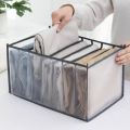 1 Piece 7 Grid Large Capacity Storage Box. Clothing Storage Organizer Box.. 