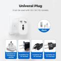 Wifi Smart Plug 16A For AC/UK Plug System/Wireless Switch Works with Mobile App & Voice Assitant - 1 Year Warrenty.. 