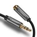 Ugreen 3.5mm Extension Audio Cable Male to Female Aux Cable Headphone Cable 3.5 mm extension cable for iPhone 6s MP3 MP4 Player iPad Cell Phones. 