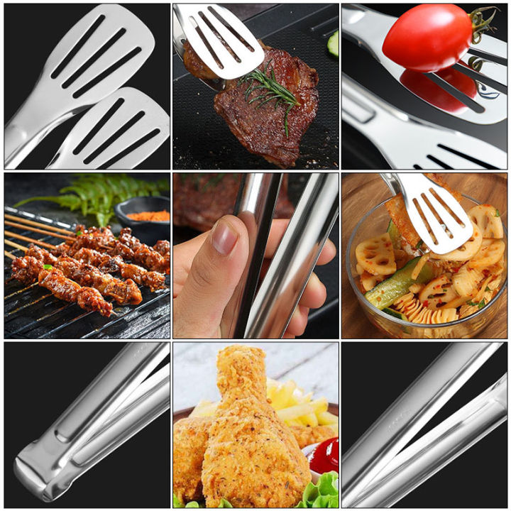 Precision%20and%20Style%20Combined:%20Stainless%20Steel%20Cooking%20Tong%20Clip%20Clamp%20-%20The%20Ultimate%20Accessory%20for%20Salad%20Serving%20and%20BBQ%20Mastery.%20-%20Image%205