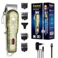 Kemei KM-227 Electric Cord & Cordless Hair Clipper Metal Body for Man. 