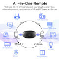 tuya WiFi RF+IR Universal Remote Controller RF Appliances Tuya/Smart Life App Voice Control Work With Alexa Google Home indoor use only. 