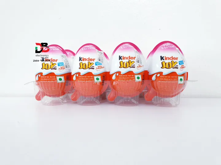 Kinder Joy Pink Edition 8pcs – Double the surprise, double the ...