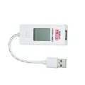 KOGEEK UNI-T UT658B USB LCD Digital Voltage Current Meter U Disk Voltmeter Ameter Charging Capacity Tester DC3~9V 0~3.5A. 