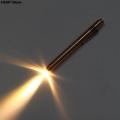 New 1PCS Reusable LED Medical Penlight Flashlight With Pupil Gauge Pocket Clip Pen Light Torch Lamp For Nurses Doctors Reading. 