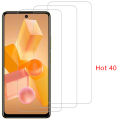 screen protector for infinix hot 40 pro protective tempered glass on infinity hot40 40pro 5g phone film glas infini infix ifinix. 