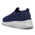 WALKAROO GENTS NAVY BLUE COLOR SLIP ON CASUAL AND COMFORTABLE MESH FABRIC WALKING SHOE - WC3933.