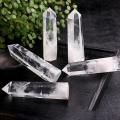 【VisioN Shop】1PC 40-50MM 100% Natural White Fluorite Crystal Quartz Crystal Stone Healing Hexagonal Stone. 