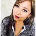 FreshLook Sterling Gray contact lens. 