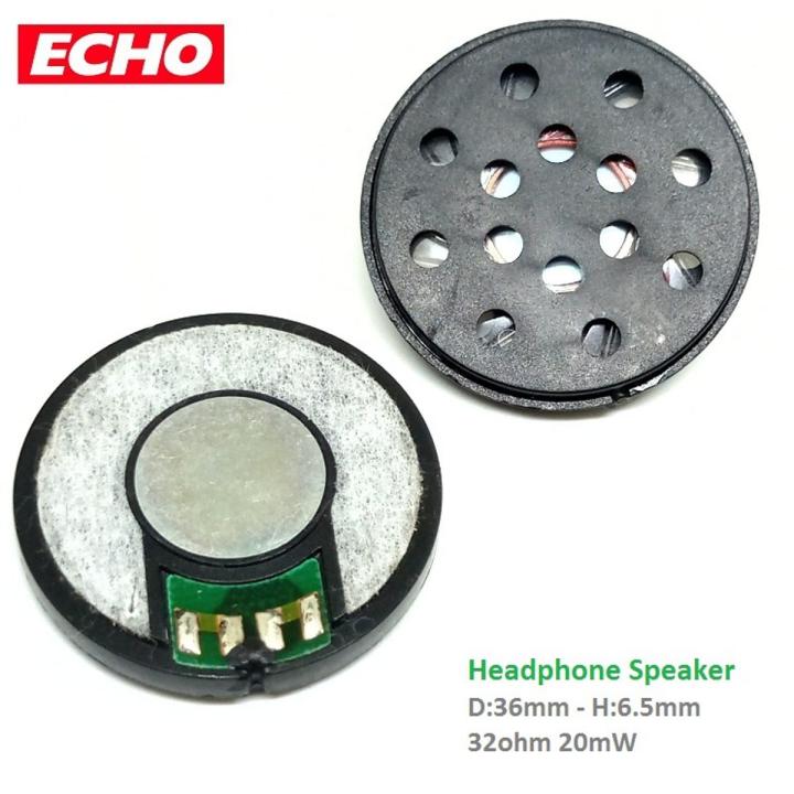 1ps- 36mm Headphone Speaker 32ohm 20mW Full Range Speakers For Headphones