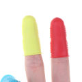3pcs/set Silicone Finger Protector Sleeve Cover Anti-slip Fingers Cover Encounter. 