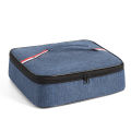 Portable square flat lunch box lunch box insulation bag bento. 