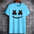 T-SHIRT FOR MEN Star design ash colour. 