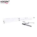 Hot 34cm Scale Drawing Ruler Artist Pantograph Folding Measure Ruler Reducer Enlarger Tool Art Craft For Office School Supplies.