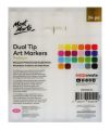 Mont Marte Premium Dual Tip Art Markers 24pc.