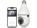 Panoramic PTZ 2MP HD Wi-Fi Night Vision Security IP Camera Audio- 2 Intelligent Gimbal Rotation with 360° horizontal field of view. 