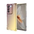 lthmy for Vivo V27 5G Gradient Color Case Cover Soft TPU Silicone Phone Cases Back Cover Shockproof Casing.