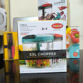 Anjani Large Handy Quick Vegetable Chopper with 6 Blades Vegetable Cutter- 1000 ML - 1 Pcs. 