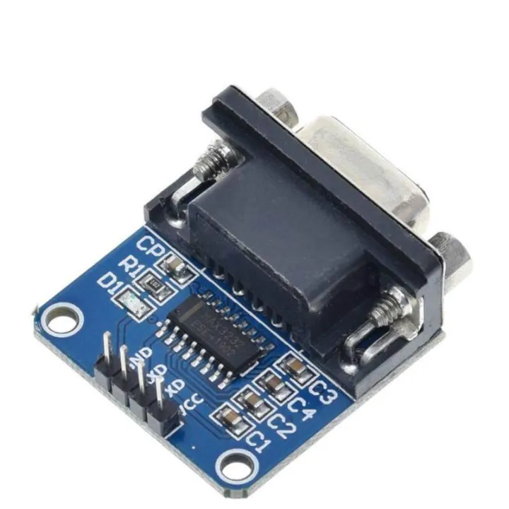 MAX3232%20RS232%20to%20TTL%20Serial%20Port%20Converter%20Module%20DB9%20Connector%20MAX232%20-%20Image%202