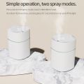 Air Humidifier Small Household Silent Bedroom Living Room Dormitory Student Mini Air Purifier Portable In Heavy Fog.