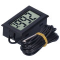 Digital Thermometer Impact Resistance -50-110℃ Hygrometer for Smart Home Humidors Garden Greenhouse. 