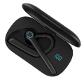 G3 Earphone Business Car Earhook V5.0 Bluetooth Headset Smart Dual-Mark Noise Reduction Sports Headset With Charging Box. 