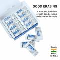 DOMS Non Dust White Eraser Clean Erasing Pack of 6 & 20Pcs. 