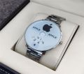 Stainless Steel Watch for Men - Silver - Watch - Watch For Men - Watch.