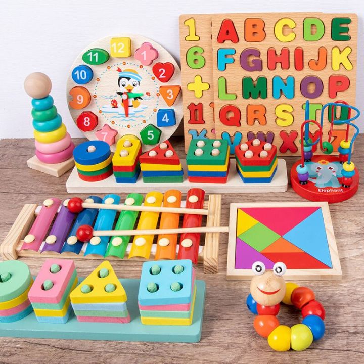 Toddler%20Sensory%20Montessori%20Wooden%20Toys%20for%20Babies%201%202%203%20Year%20Boy%20Girl%20Baby%20Development%20Game%20Puzzle%20Kid%20Educational%20Learning%20Toy%20-%20Image%205