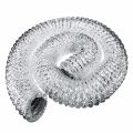 3 Meter Length 100Mm/4 Inch Fresh Air System Flexible Aluminum Exhaust Duct Pipe Air Ventilation Pipe Hose for Bathroom Exquisite Product. 