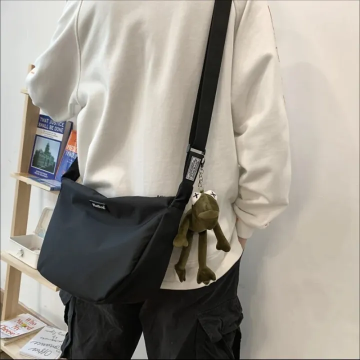Crossbody%20Bags%20Men%20Simple%20Large%20Capacity%20Retro%20Solid%20Zipper%20Students%20Harajuku%20College%20Bookbag%20Mens%20Handbags%20Shoulder%20Oxford%20Chic%20-%20Image%202