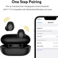 Bluetooth Earbuds QCY T17 Wireless Earbuds. 