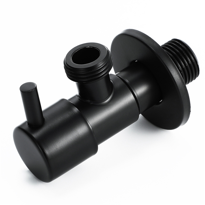 4X%20Black%20Angle%20Valve%20304%20Stainless%20Steel%20Water%20Stop%20Valve%20Leak-Proof%20Water%20Cold%20and%20Hot%20General%20Bathroom%20Accessories%20-%20Image%205
