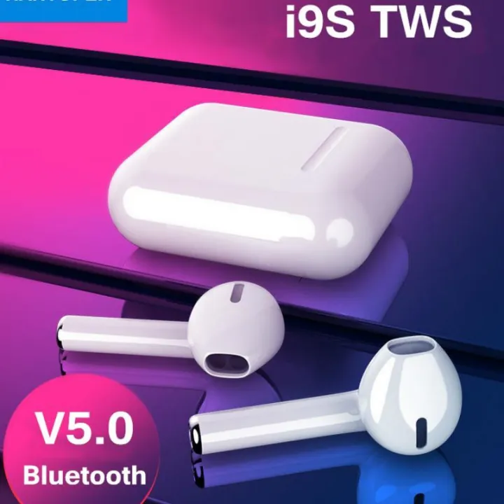 i9S%20TWS%20Wireless%20Bluetooth%205.0%20Earphones%20Binaural%20Calling%20Headphone%20With%20Charging%20Box%20Stereo%20Headset%20for%20all%20phone%20-%20Image%202