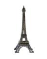 Eiffel Tower Model Brass Showpiece - 8cm - Grey. 