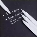 White ink gel pen 1 pcs set japan.