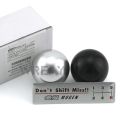 Mugen 5 Speed Car Shift Gear Head for HONDA Civic Fit City CRV Series Car Styling Modified Gear Shift Knob-Set - Black. 