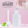 Disposable vaginal female genitalia cleaner, gynecological private care irrigator, cleaning hine.