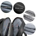 ARCTIC HUNTER B00388 Outdoor Climbing Backpack for Men 15.6-inch Light Large Capacity Travel Multi Functional Waterproof Backpack.