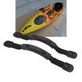 2 PCS Canoe/Kayak/Boat Round Handle with End Caps Lightweight Kayak Grab Handle. 