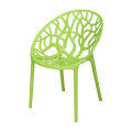 Stylee Ventral Arm Chair Lime Green. 