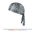 European and American cross-border new spring and summer men's and women's pirate hats outdoor cycling sports running turban hats. 