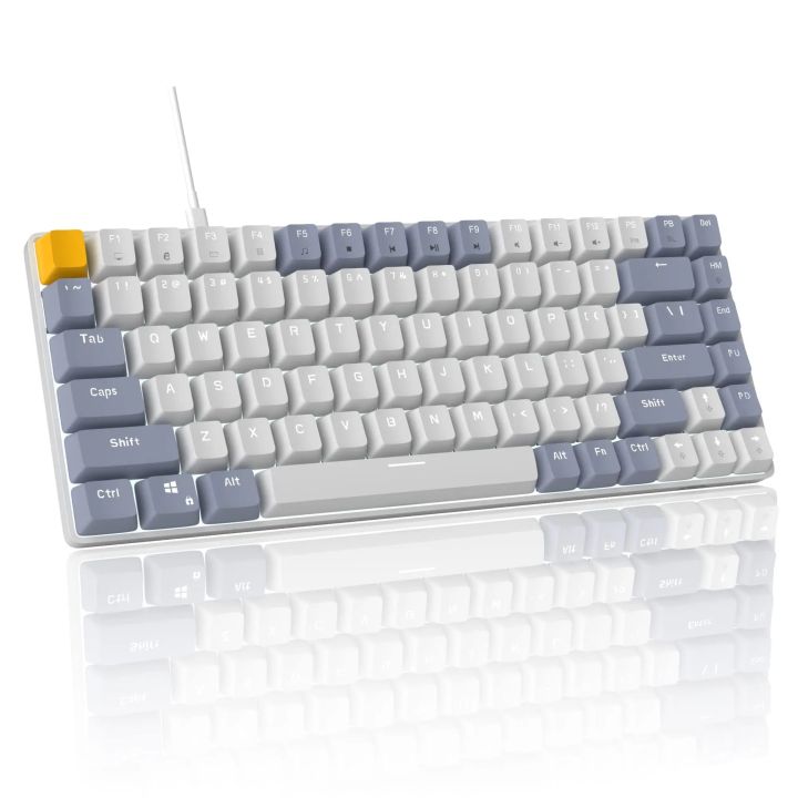 MageGee%2075%25%20Mechanical%20Keyboard,%20Wired%20Gaming%20Keyboard%20with%20Blue%20Switches%20and%20Ice%20Blue%20Backlit%20Small%20Compact%2075%20Percent%20Keyboard%20-%20Image%207