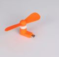 1 pcs Type- B Mobile Phone USB Fan Gadget, usb type c phone fan.