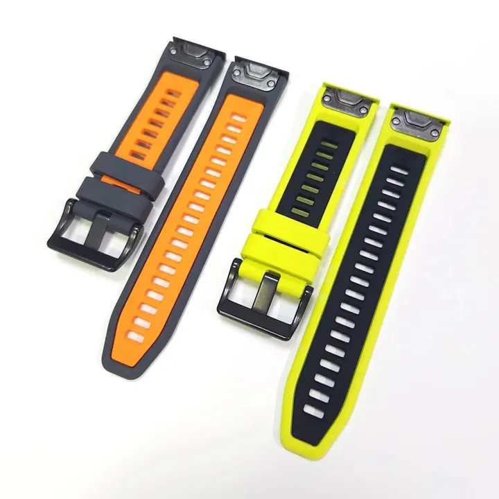 QuickFit%2022mm%2026mm%20Silicone%20Watch%20Band%20For%20Garmin%20Fenix%205%205X%206X%207%207X%20Pro/Epix%20Pro%20(Gen%202)%20TACTIX/Mk2%20Mk2i%20G1/MARQ/Enduro%202%20Strap%20-%20Image%206