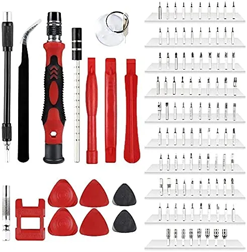 Precision%20Screwdriver%20Set%20with%20precision%20Bits,%20UrbanX%20115pcs%20Magnetic%20Diy%20Driver%20Electronics%20Repair%20Tool%20Kit%20-%20Image%205