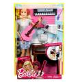 Barbie Musician Doll & Playset For Kids-FCP73. 