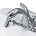 Switch Faucet Adapter Kitchen Sink Splitter Diverter Valve Water Tap Connector.