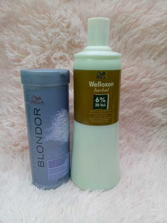 Welloxon%20Harbal%206%2520%20Vol%20&%20Wella%20Hair%20Bleach%20Set%20-%20Image%202